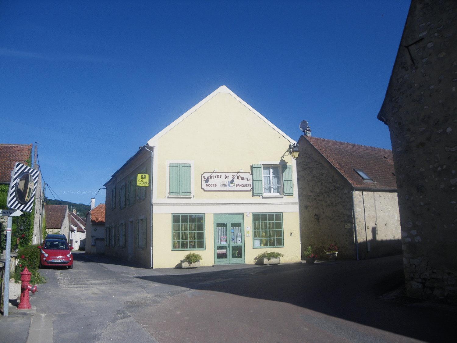 Auberge De L'Omois Baulne-en-Brie Exterior photo