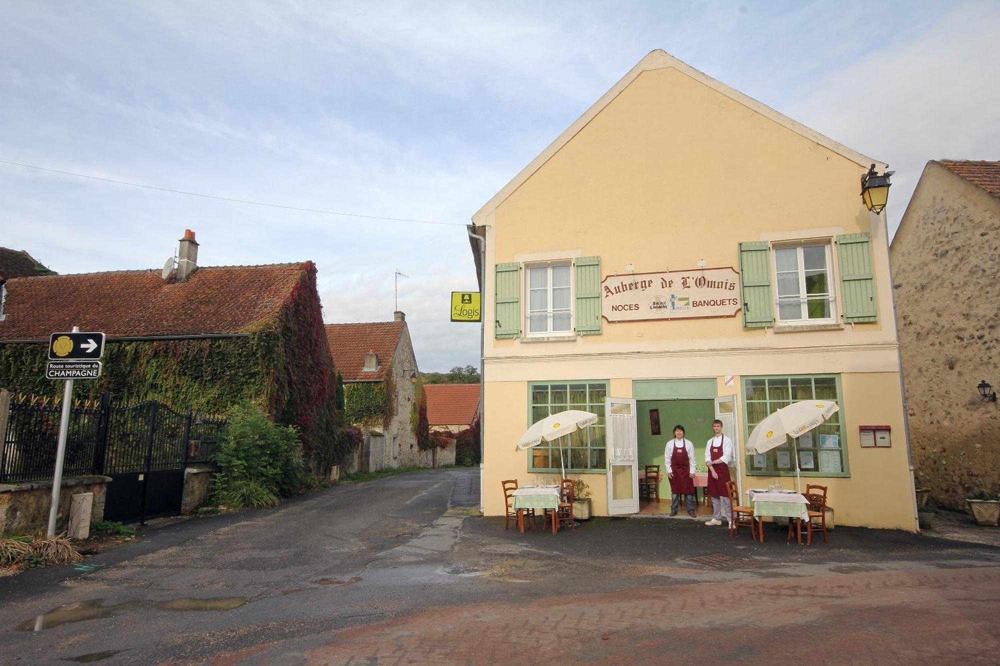 Auberge De L'Omois Baulne-en-Brie Exterior photo