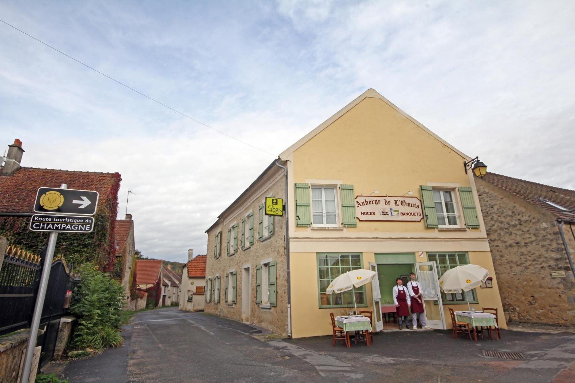 Auberge De L'Omois Baulne-en-Brie Exterior photo