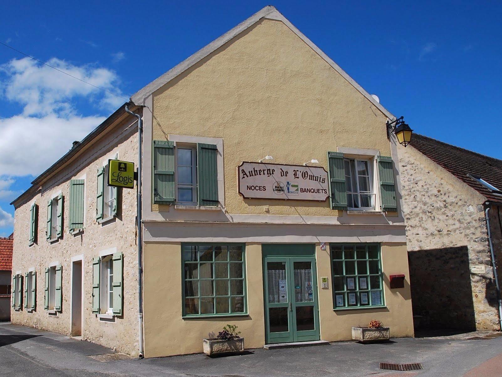 Auberge De L'Omois Baulne-en-Brie Exterior photo